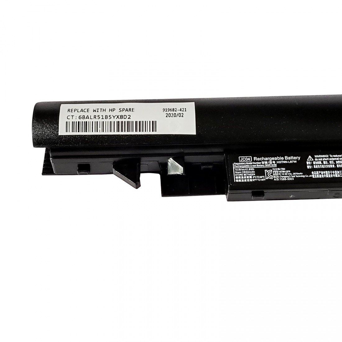 Buy HP JC04 Laptop Battery Compatible Online in Mumbai, India